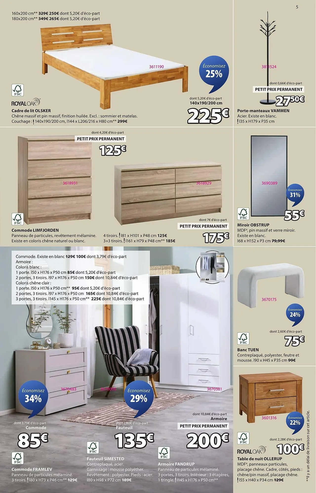 Catalogue JYSK du 1 juillet au 21 juillet 2025 - Catalogue page 5