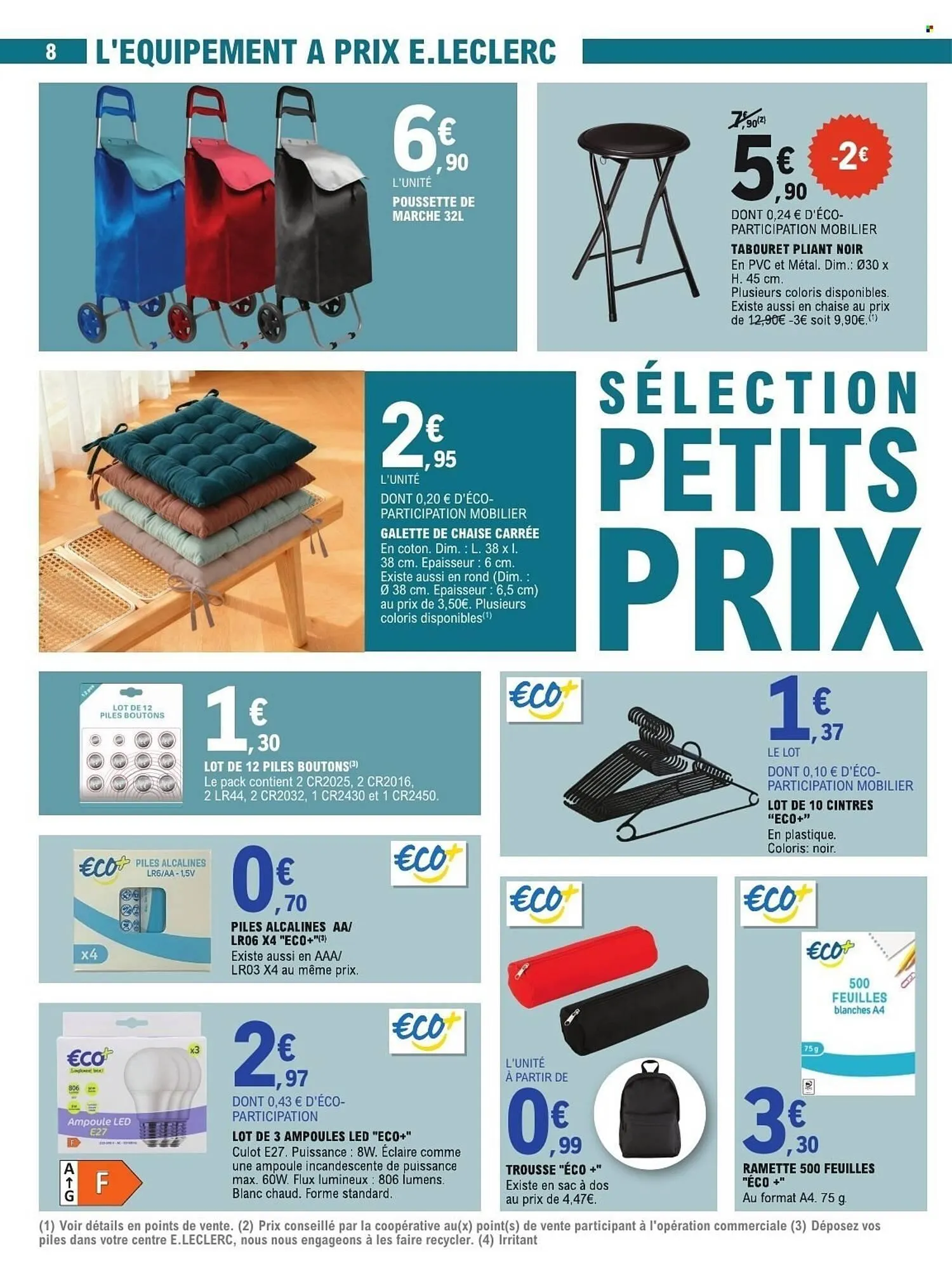 Catalogue E.Leclerc du 13 janvier au 24 janvier 2026 - Catalogue page 8