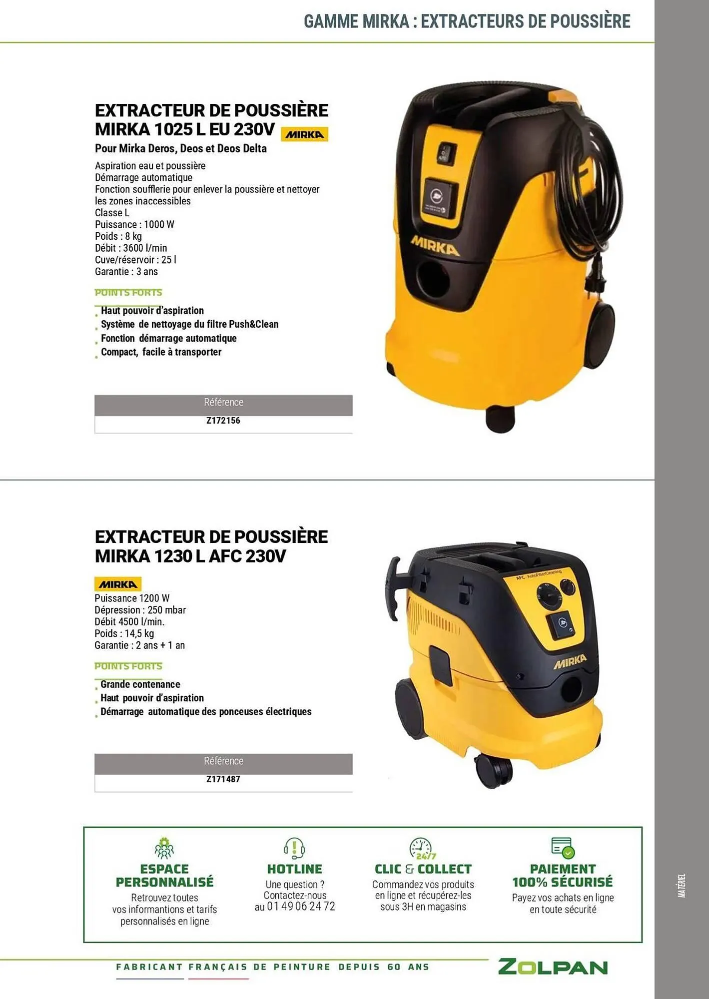 Catalogue Zolpan du 13 janvier au 31 décembre 2025 - Catalogue page 401