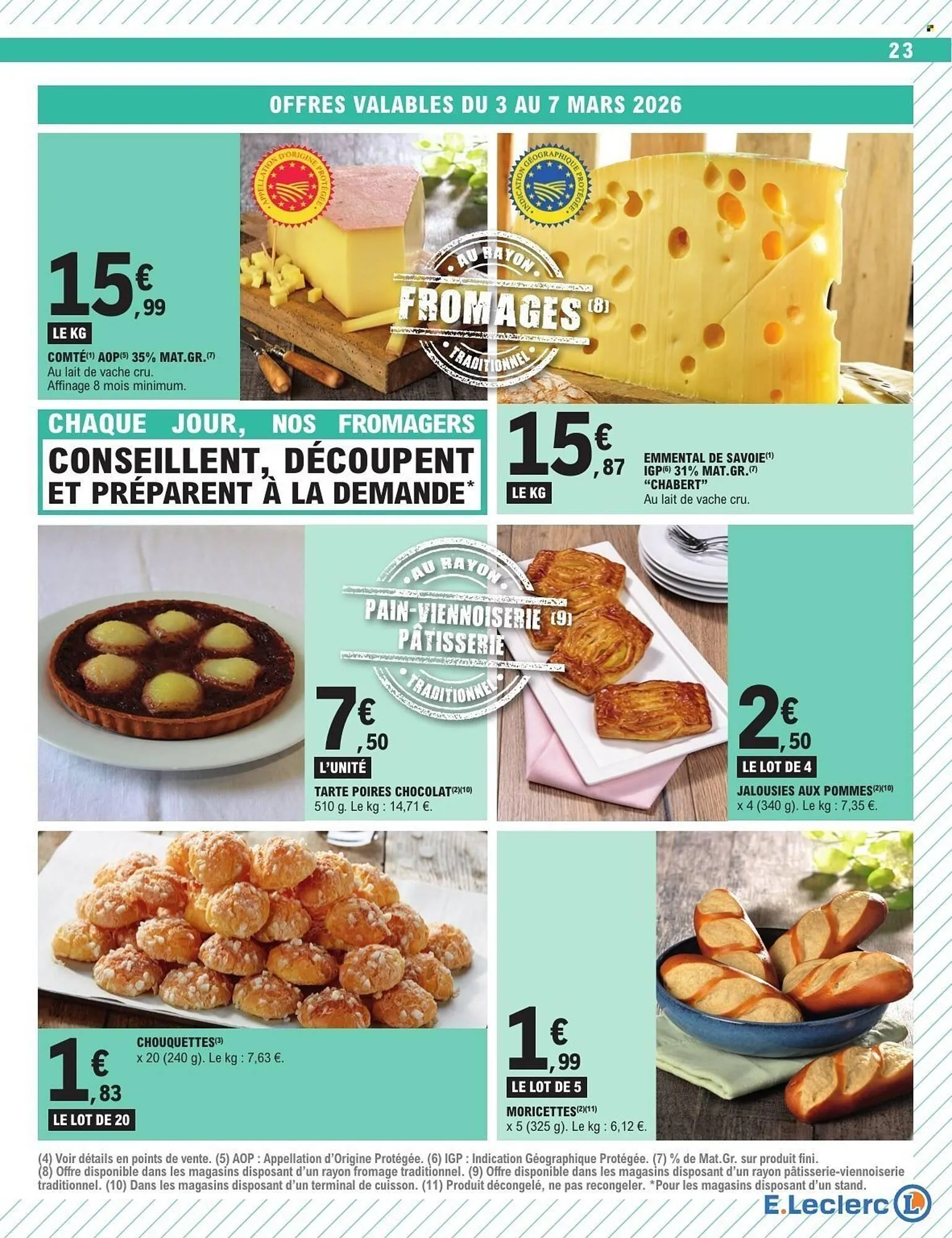 Catalogue E.Leclerc du 3 mars au 14 mars 2026 - Catalogue page 23