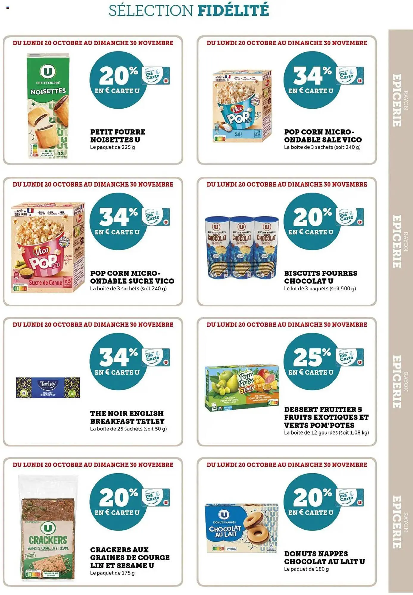 Catalogue Hyper U du 20 octobre au 30 novembre 2025 - Catalogue page 21