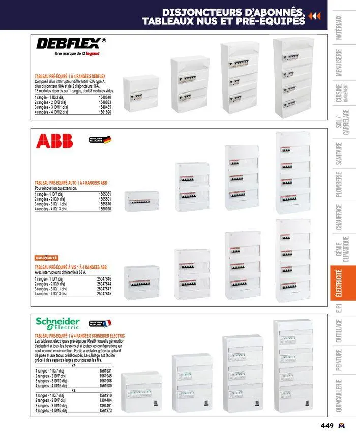 Guide produits 2024 du 15 mars au 31 décembre 2024 - Catalogue page 449