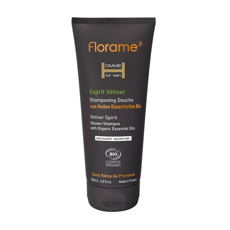 Shampooing Douche Esprit Vétiver