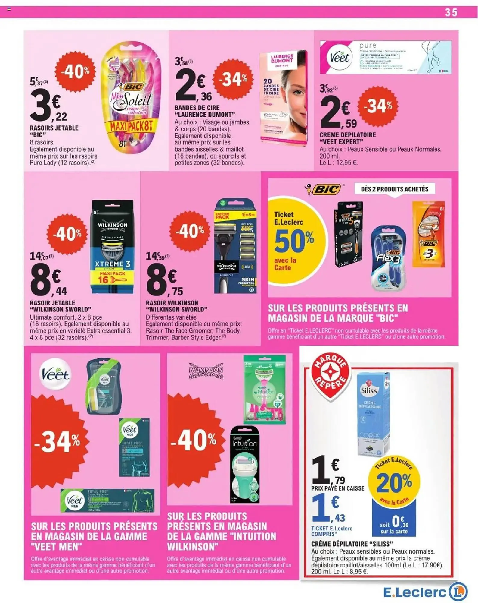 Catalogue E.Leclerc du 1 juillet au 12 juillet 2025 - Catalogue page 35