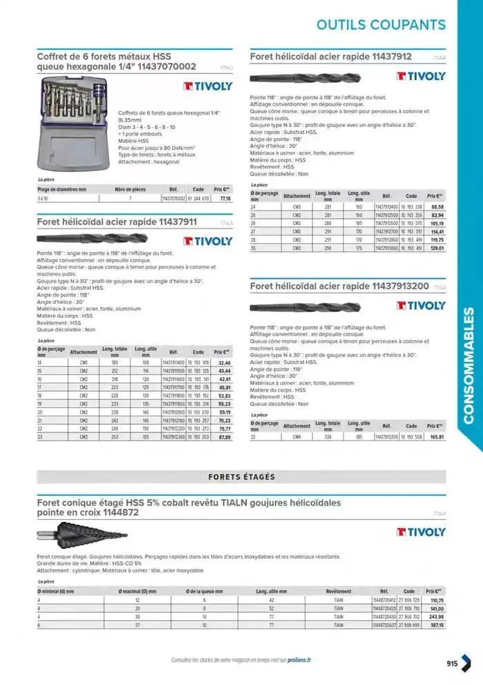 Catalogue général du 11 mars au 31 décembre 2025 - Catalogue page 917