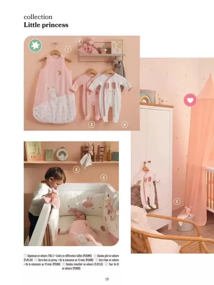 Catalogue Prémaman 2025 du 25 février au 31 décembre 2025 - Catalogue page 28