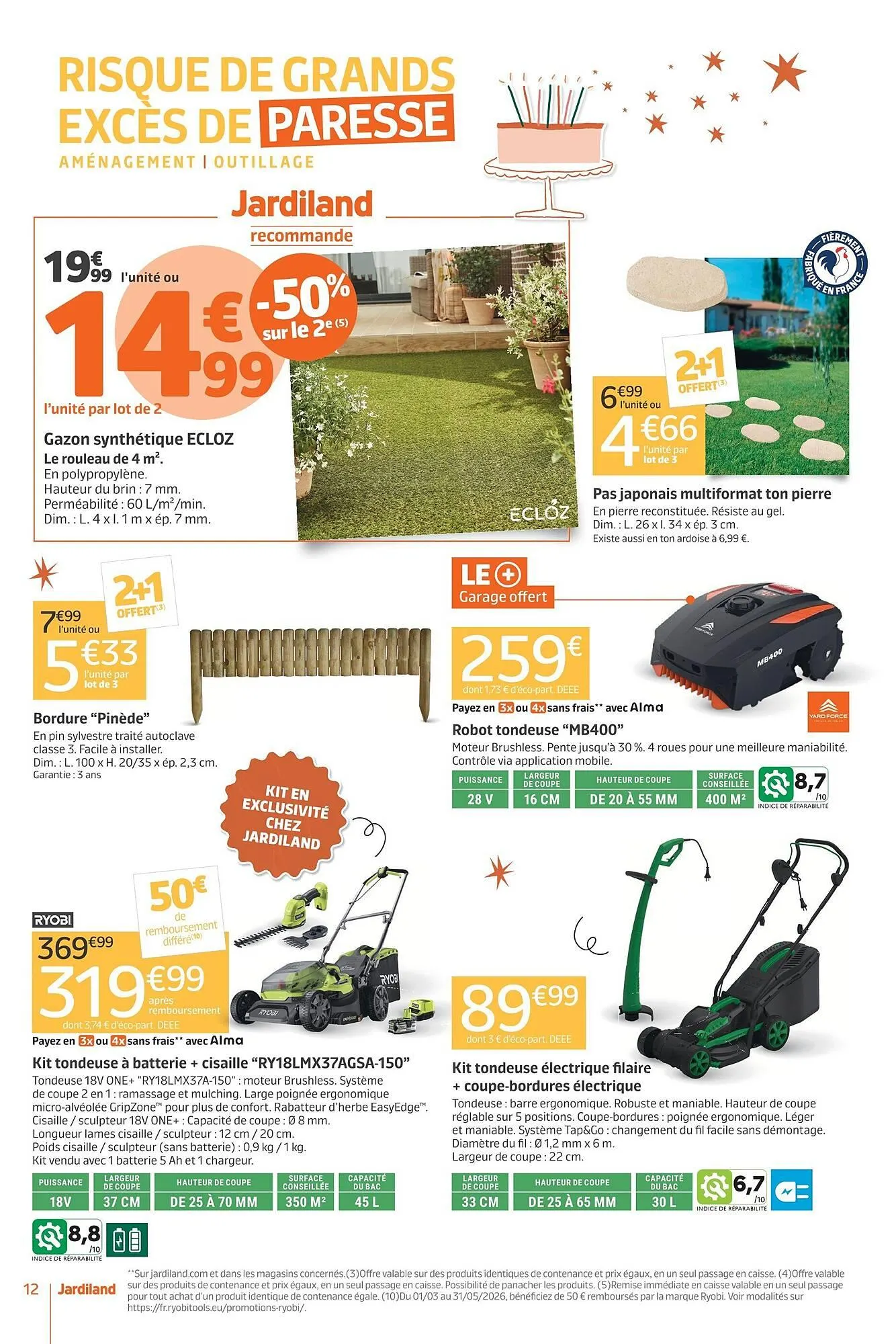 Catalogue Jardiland du 22 avril au 3 mai 2026 - Catalogue page 12