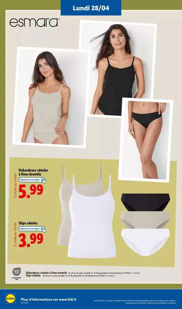 Fan de barbecue ? Retrouvez une sélection de viandes, sauces et bien plus à prix Lidl ! du 24 avril au 29 avril 2025 - Catalogue page 62