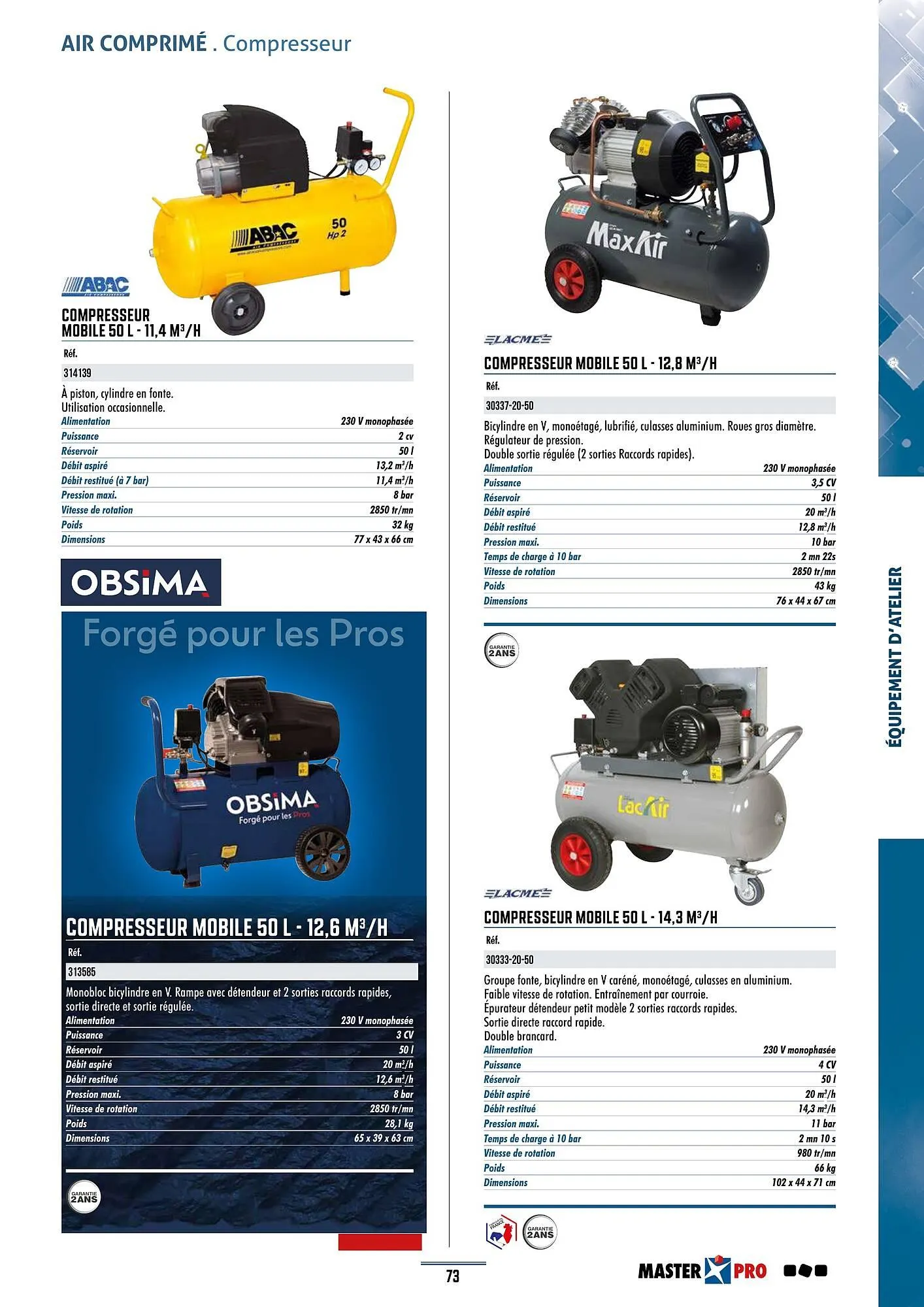 Catalogue Master Pro du 28 janvier au 30 décembre 2028 - Catalogue page 77