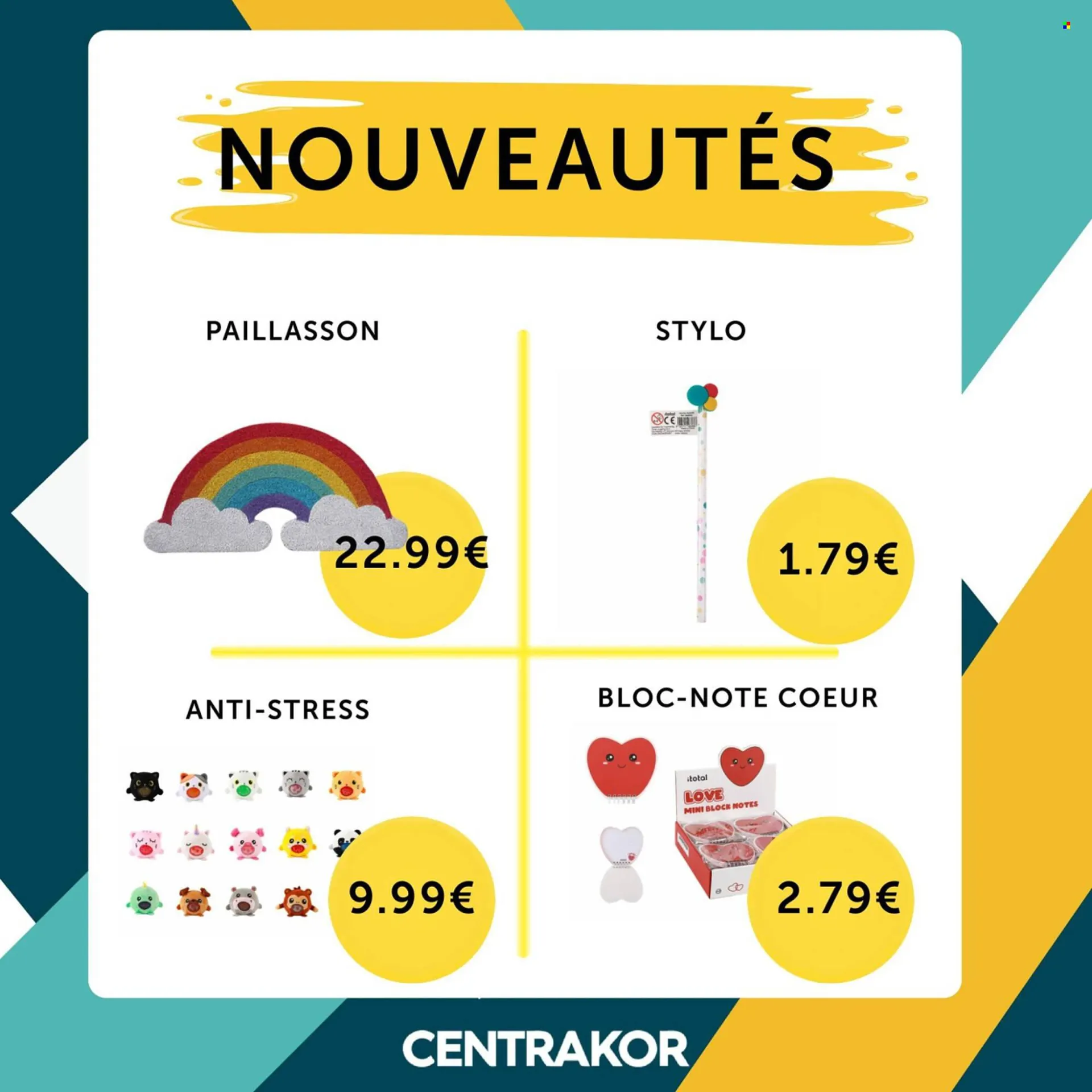 Catalogue Centrakor du 3 mars au 11 mars 2026 - Catalogue page 2