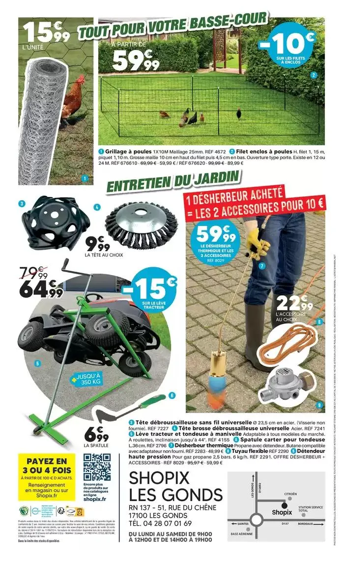 J´AMÉNAGE MON EXTÉRIEUR du 21 avril au 11 mai 2025 - Catalogue page 4