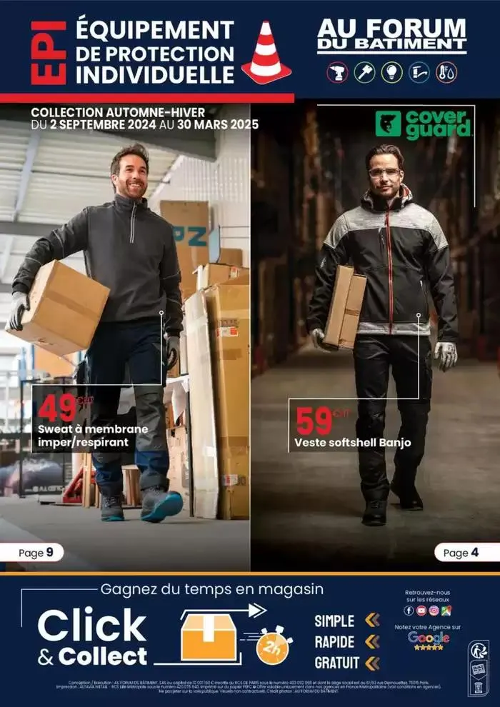 Automne - Hiver 2024 du 1 novembre au 30 mars 2025 - Catalogue page 36