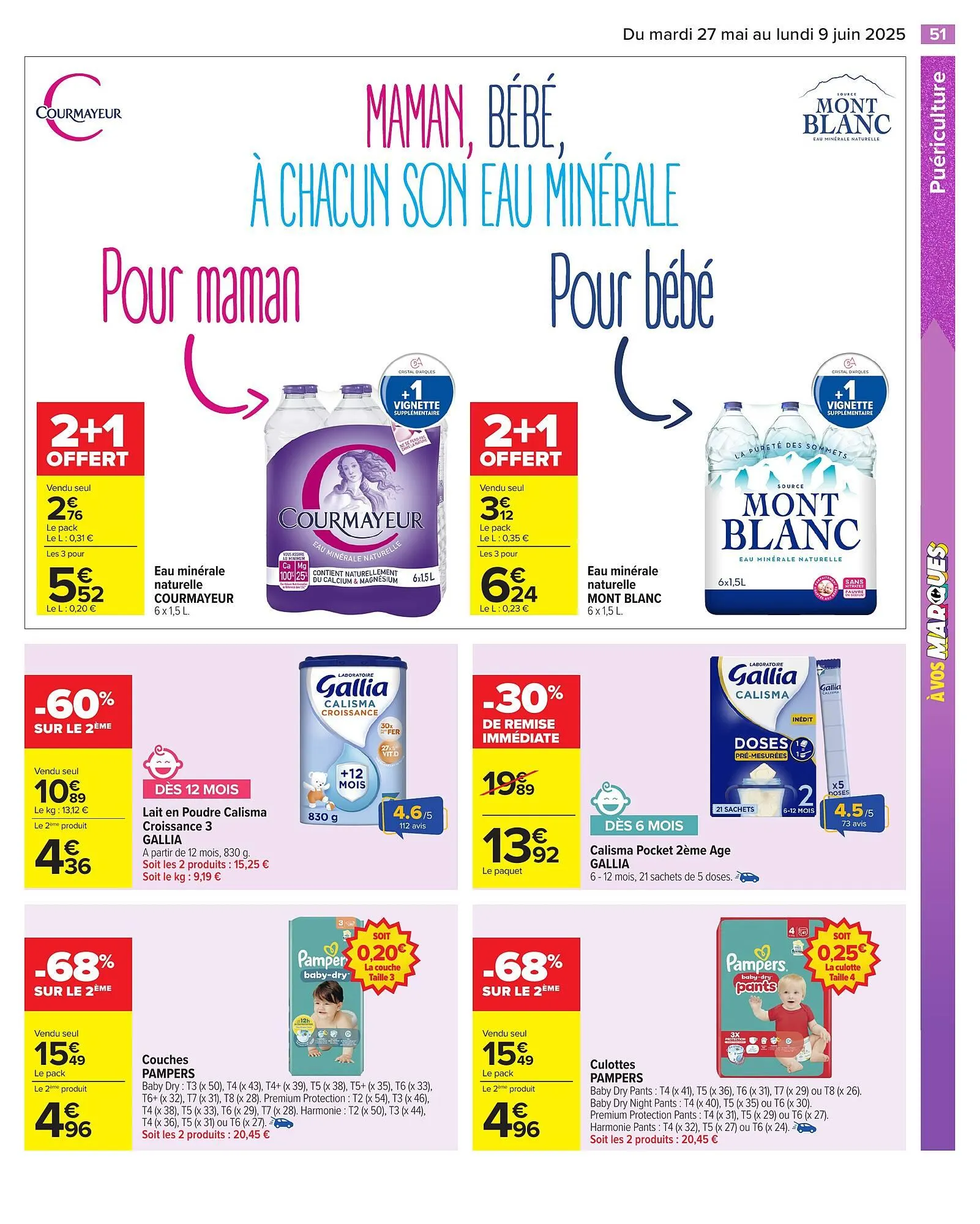 Catalogue Carrefour du 27 mai au 9 juin 2025 - Catalogue page 53
