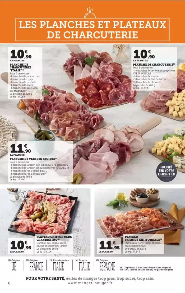 Automne - Hiver du 29 janvier au 6 avril 2025 - Catalogue page 6