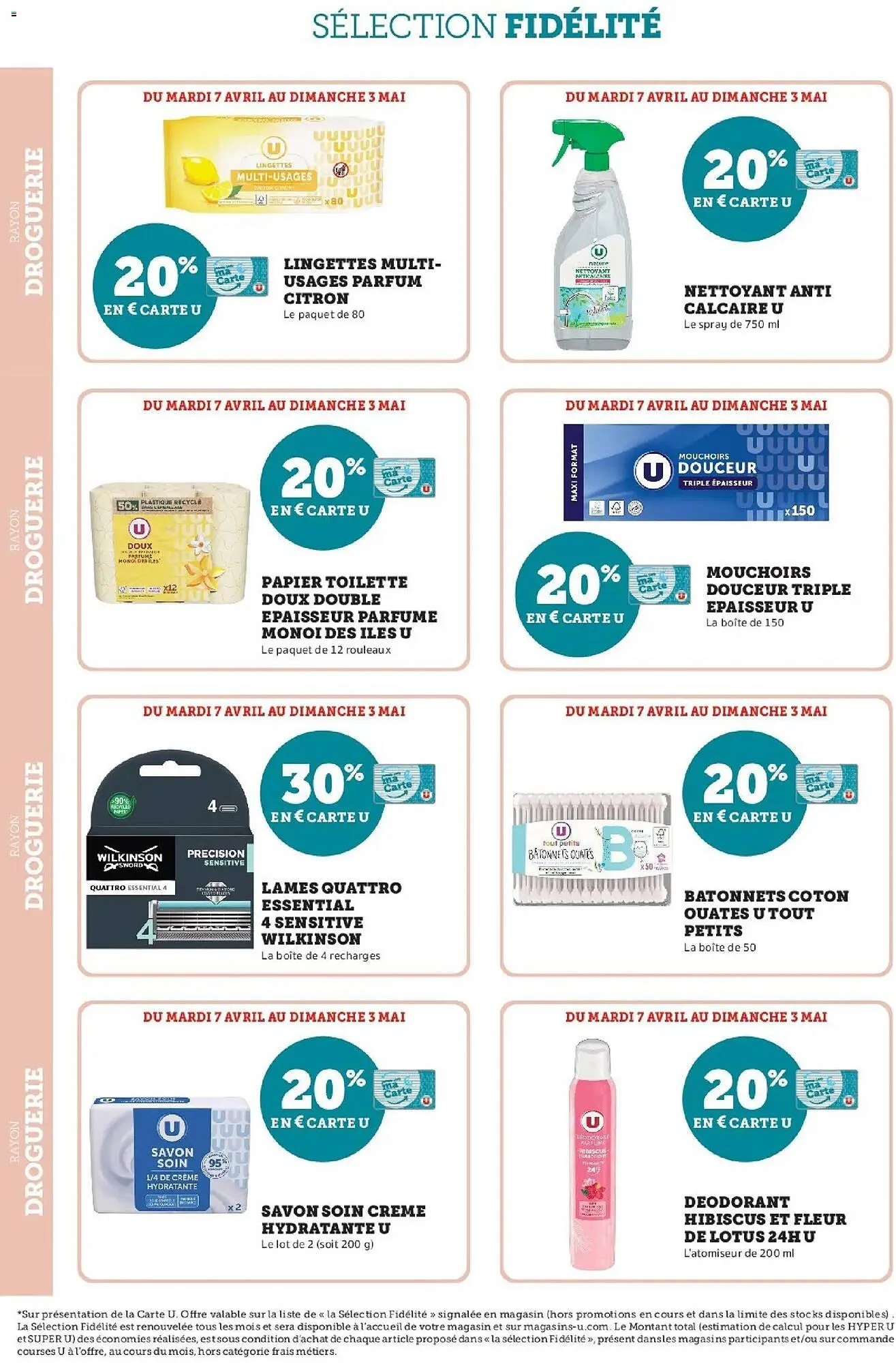 Catalogue Hyper U du 7 avril au 3 mai 2026 - Catalogue page 10