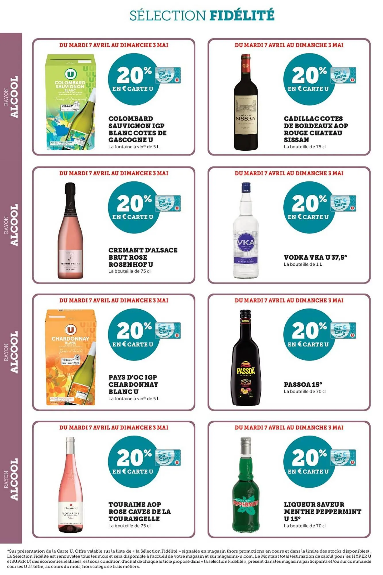 Catalogue Super U du 7 avril au 3 mai 2026 - Catalogue page 24