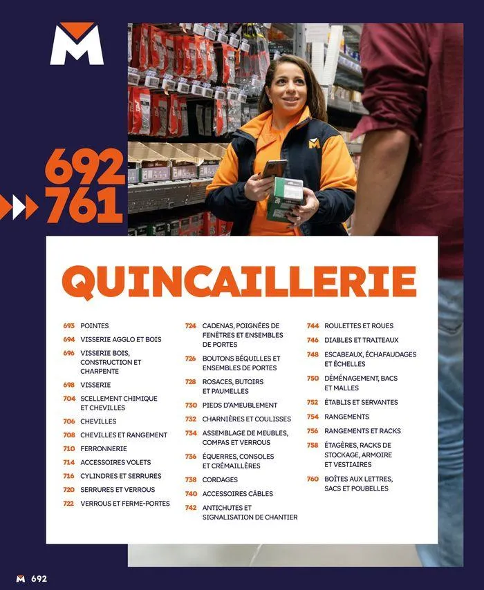 Guide produits 2024 du 15 mars au 31 décembre 2024 - Catalogue page 692