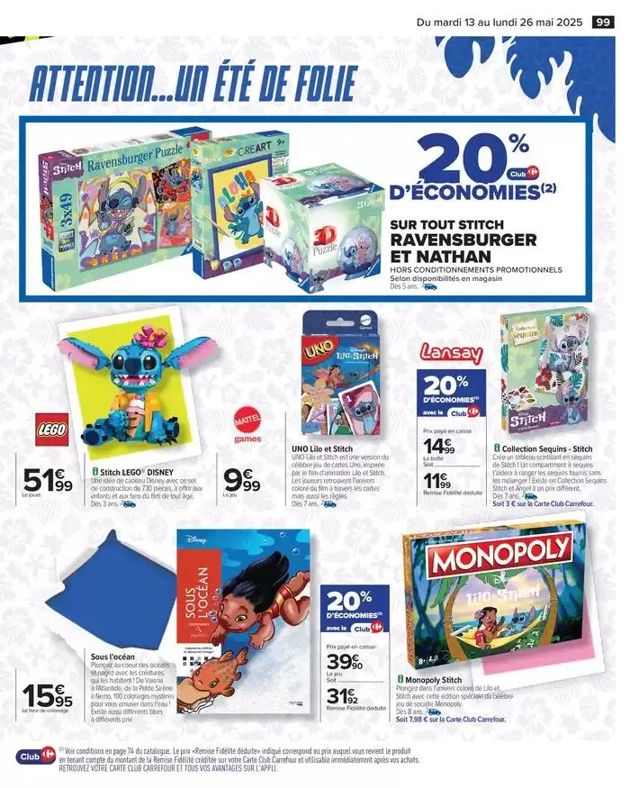 FÊTE DES MÈRES du 13 mai au 26 mai 2025 - Catalogue page 103