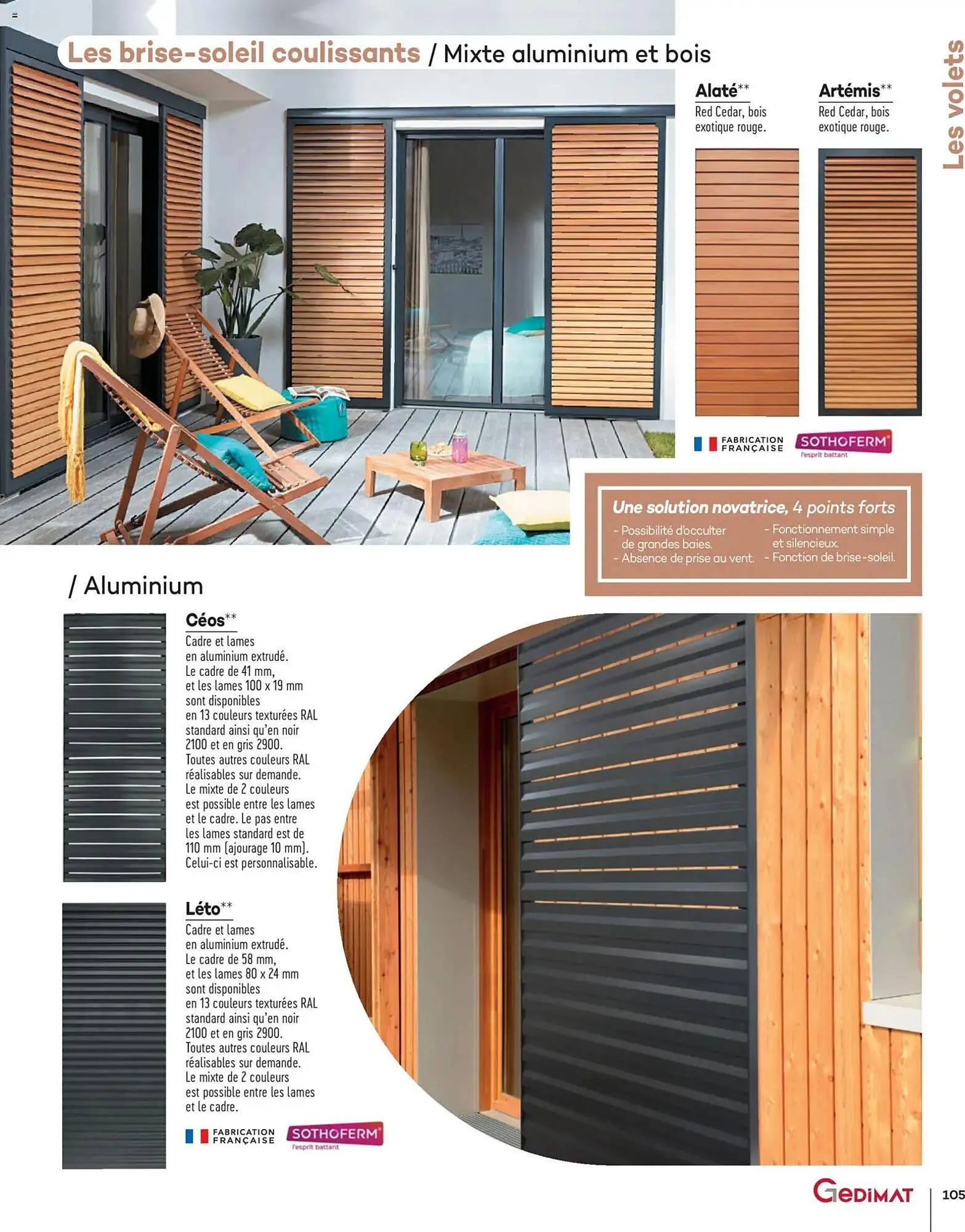 Catalogue Gedimat du 14 avril au 30 avril 2026 - Catalogue page 105