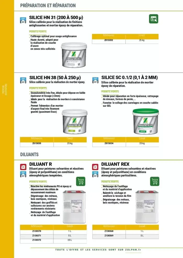 Le Guide Pro 2025 du 13 janvier au 31 décembre 2025 - Catalogue page 125