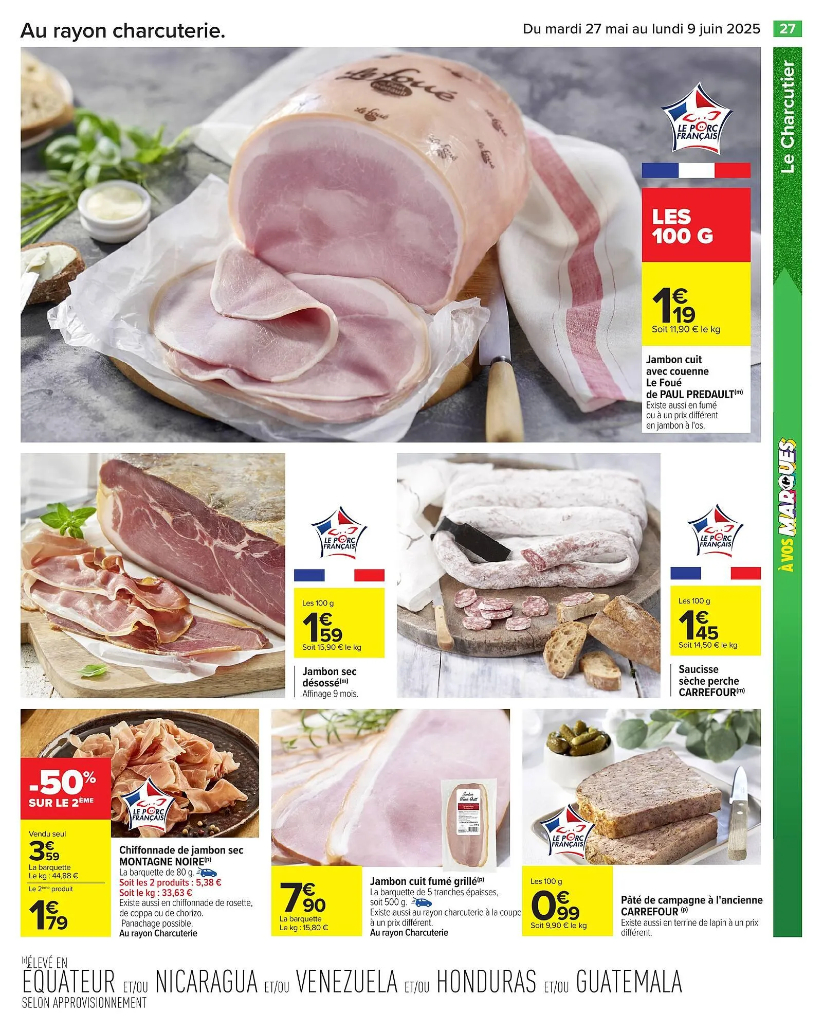 Catalogue Carrefour du 27 mai au 9 juin 2025 - Catalogue page 29