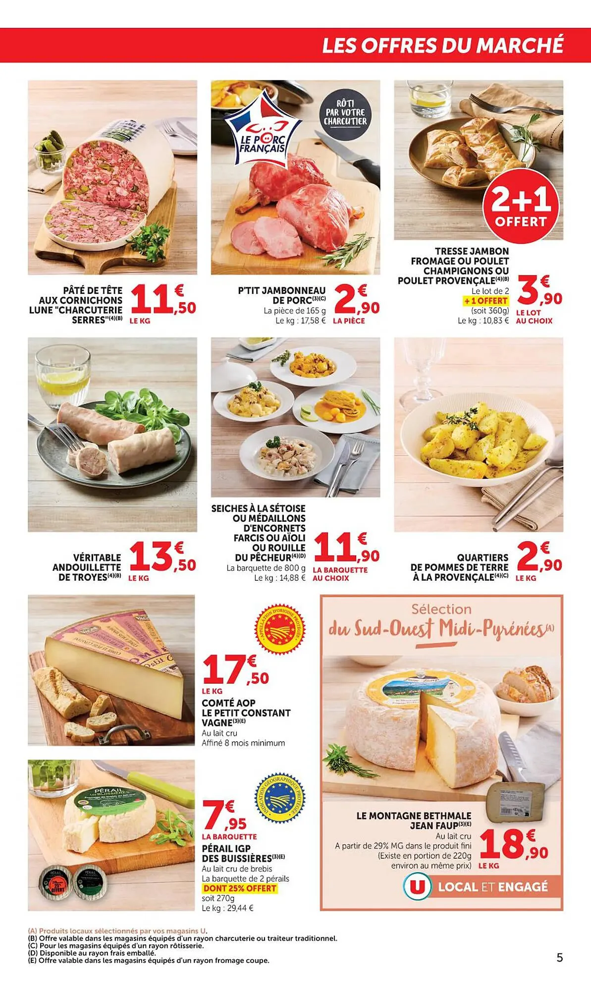 Catalogue Super U du 16 juin au 21 juin 2026 - Catalogue page 5