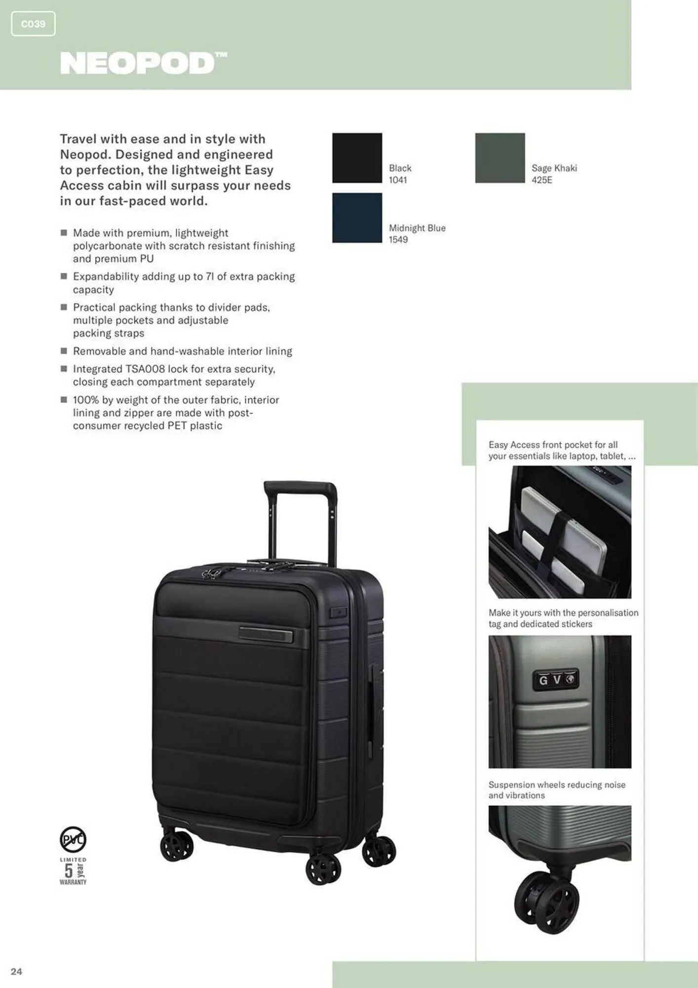 Catalogue Samsonite du 23 décembre au 31 décembre 2025 - Catalogue page 106