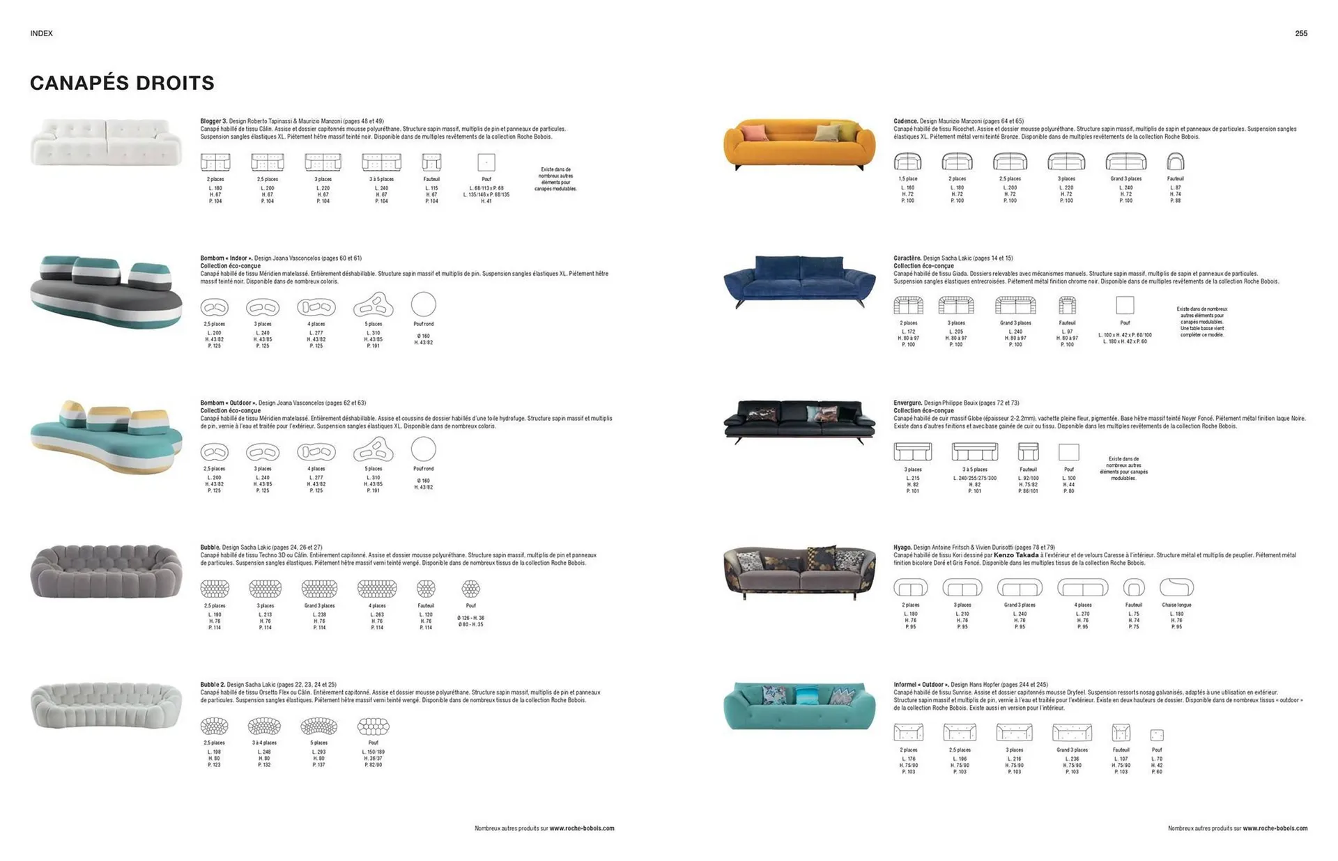 Catalogue Roche Bobois du 8 janvier au 1 janvier 2026 - Catalogue page 129