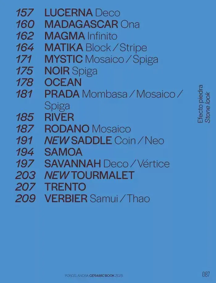 Ceramoc book 2025 du 27 janvier au 31 décembre 2025 - Catalogue page 89