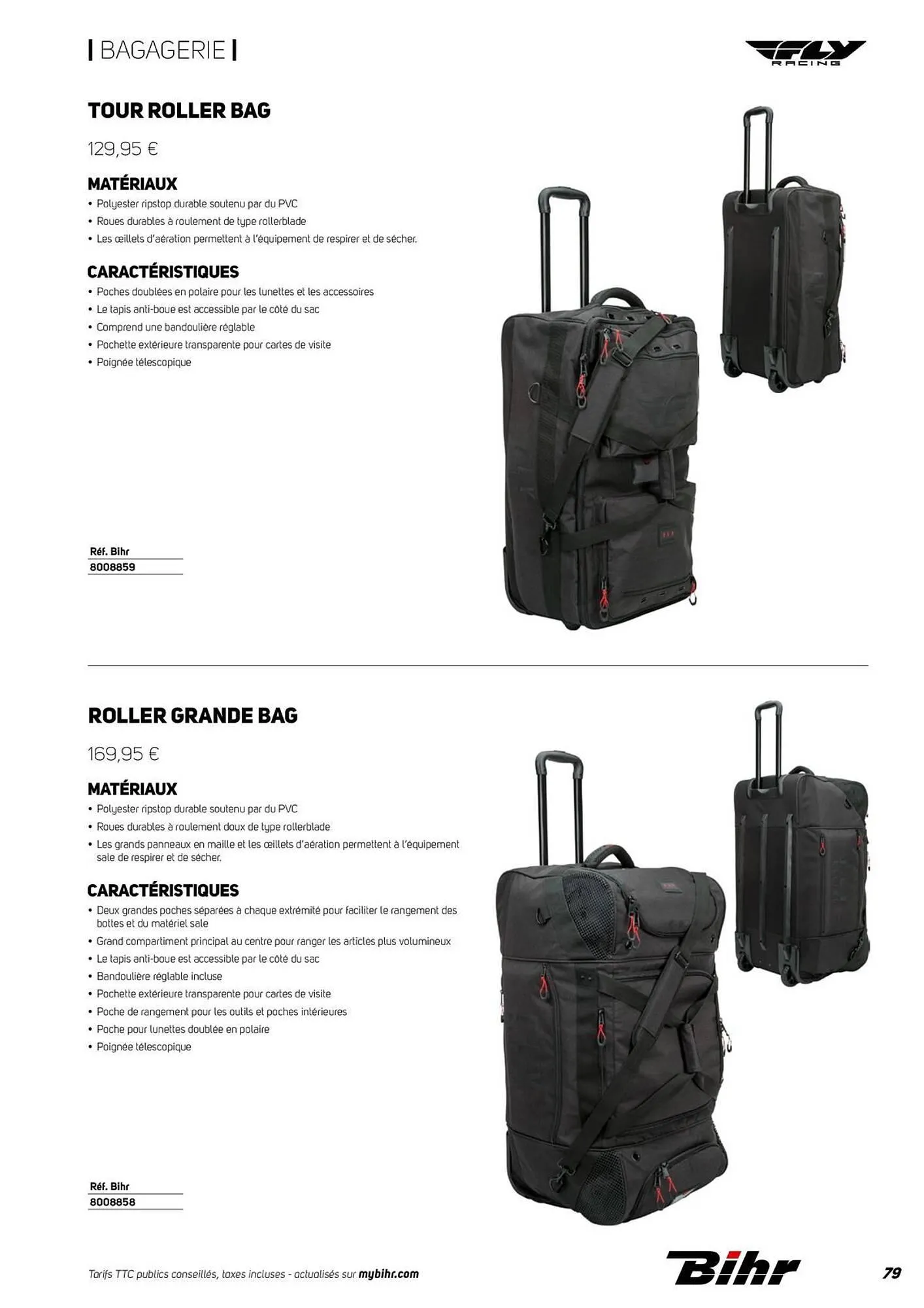 Catalogue Bihr du 1 janvier au 31 janvier 2026 - Catalogue page 79