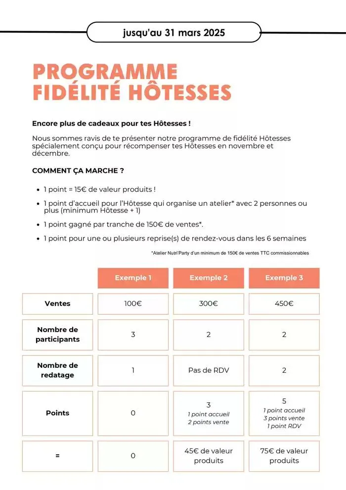 NUTRI’STYLE Mars 2025 du 3 mars au 31 mars 2025 - Catalogue page 22