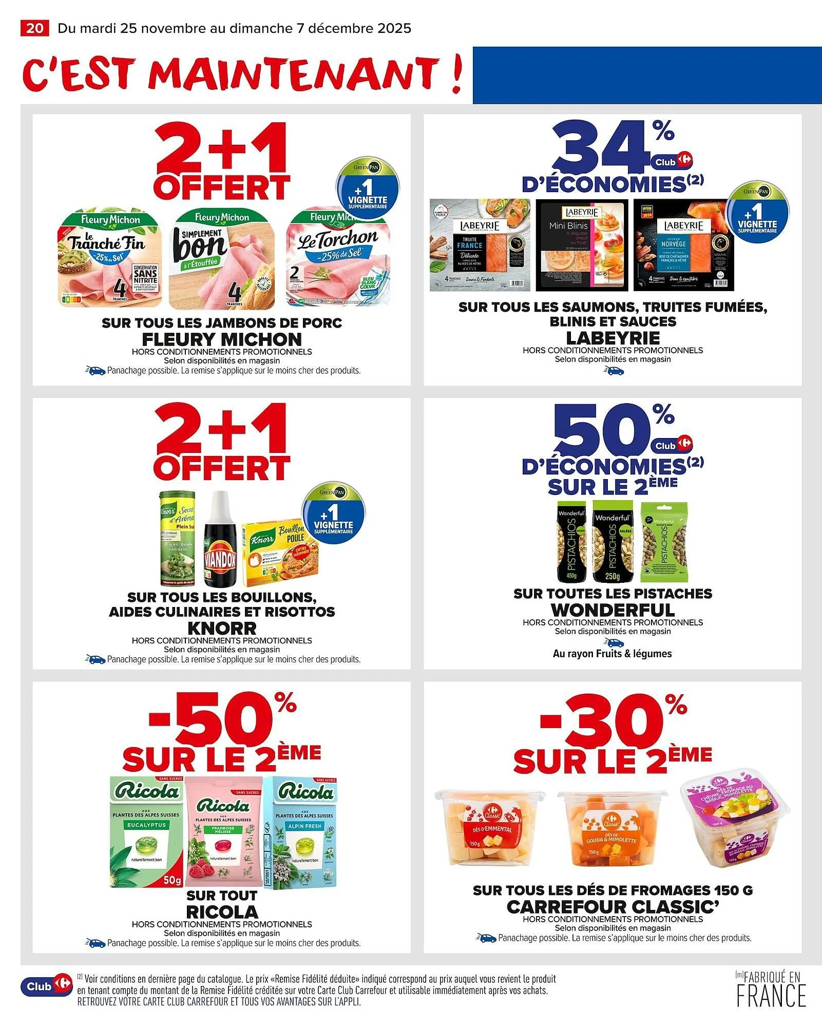 Catalogue Carrefour Market du 25 novembre au 7 décembre 2025 - Catalogue page 22