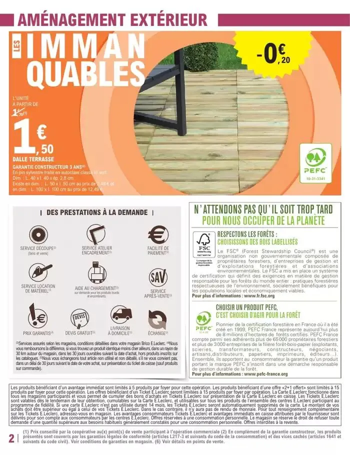 Trafic Brico 3 du 25 février au 15 mars 2025 - Catalogue page 2