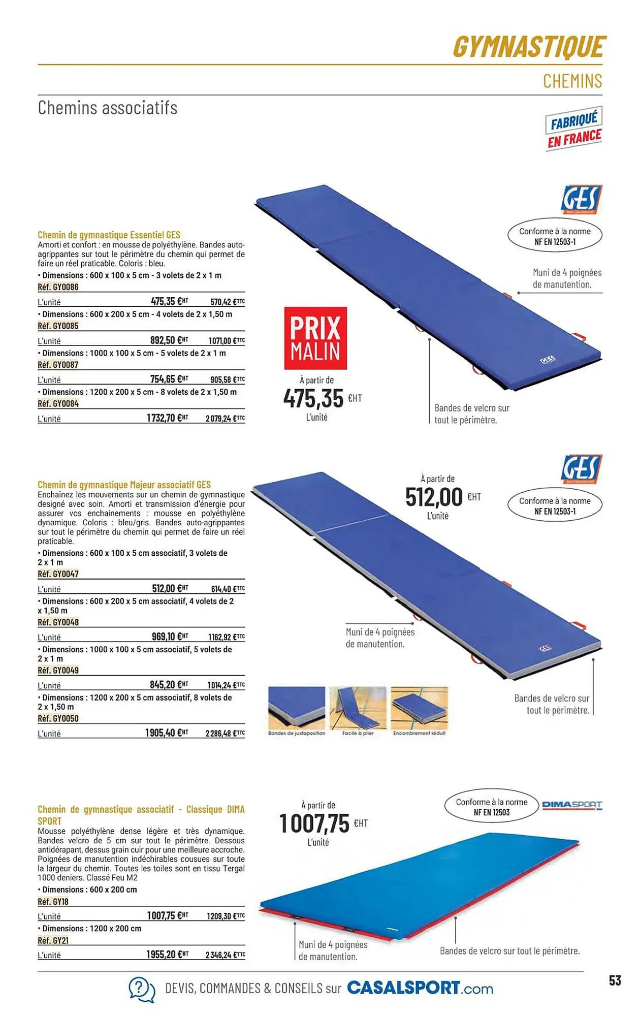 Catalogue Casal Sport du 22 janvier au 31 décembre 2026 - Catalogue page 25
