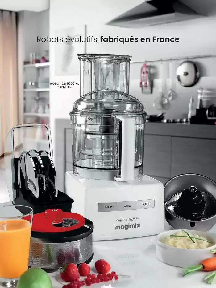 E-catalogue Magimix 2025 du 14 mai au 31 juillet 2025 - Catalogue page 1