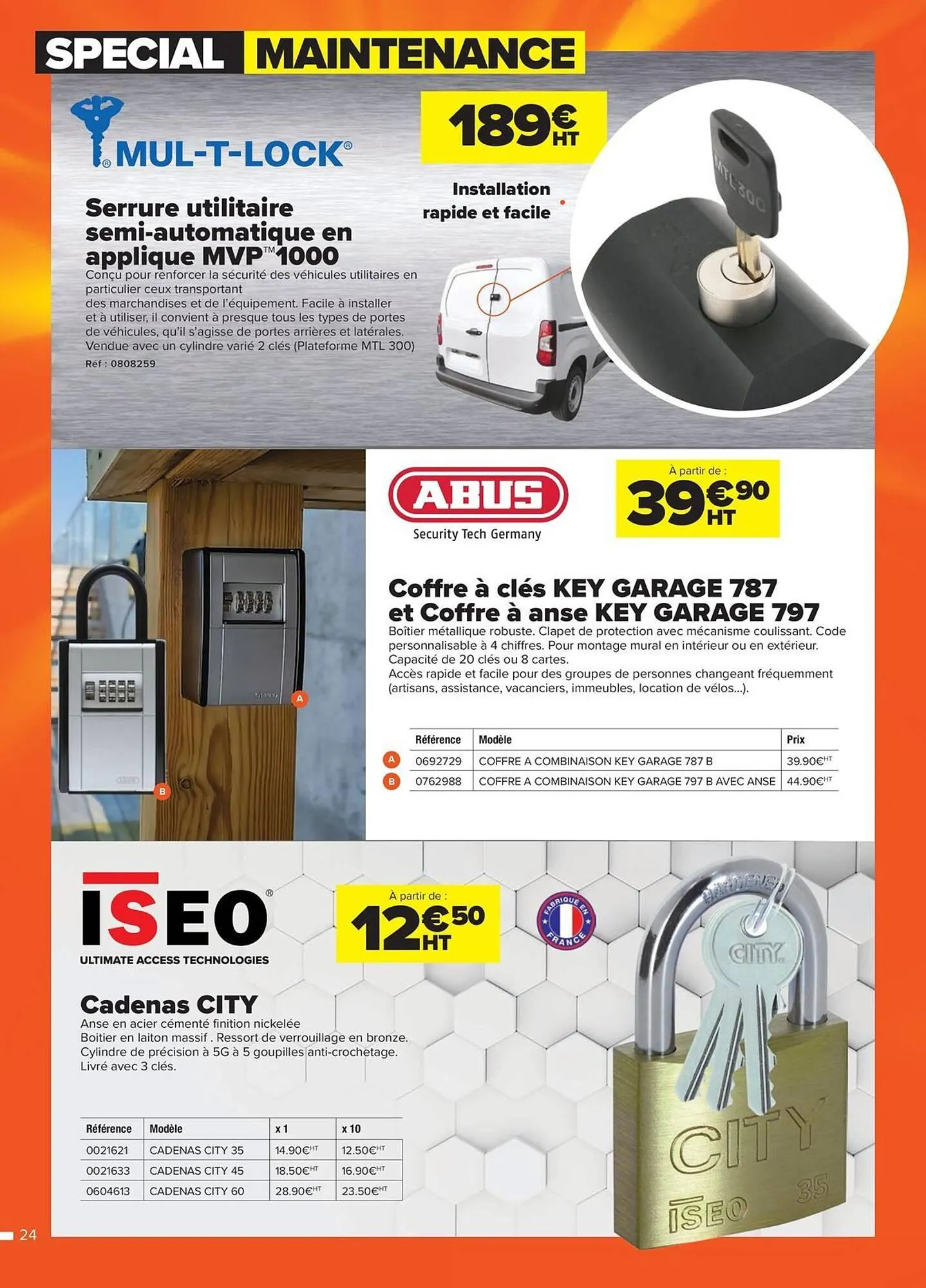 Catalogue Champion Direct du 12 mai au 28 juin 2025 - Catalogue page 24