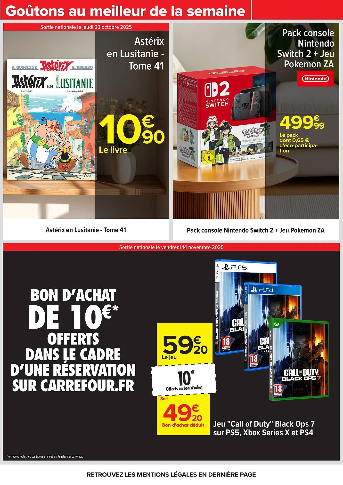 Catalogue Carrefour du 21 octobre au 3 novembre 2025 - Catalogue page 47