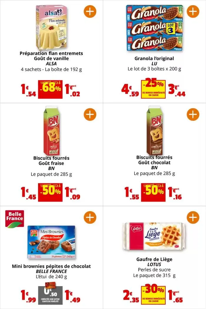 POUR FÊTER LA SAINT-PATRICK  du 12 mars au 23 mars 2025 - Catalogue page 23