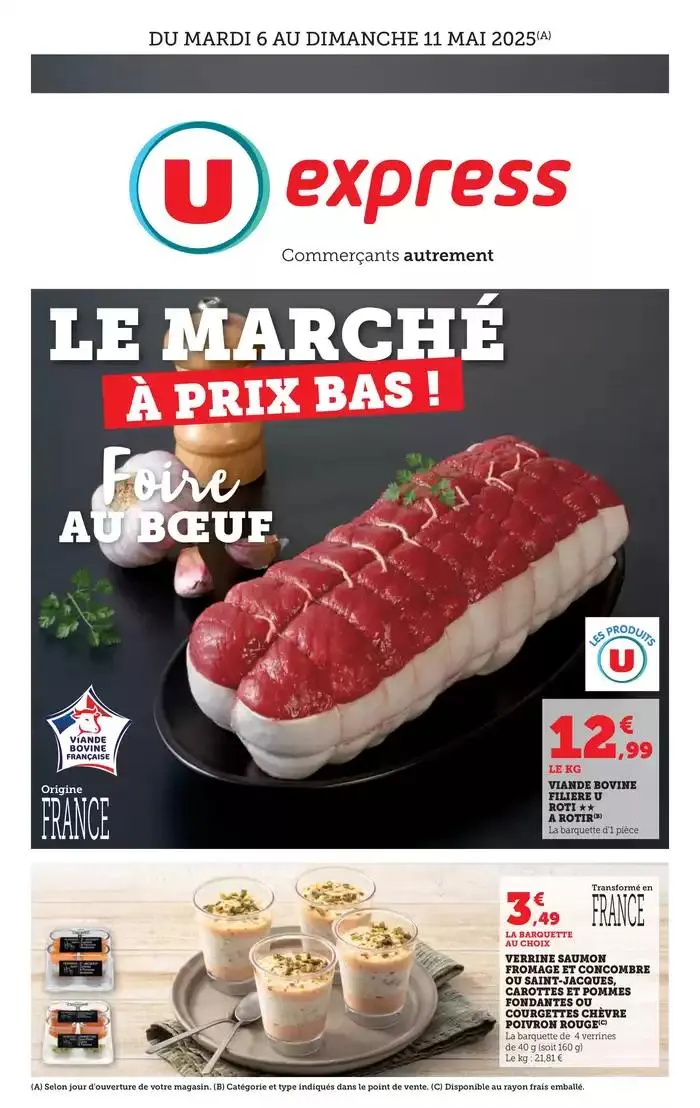 Le marché à prix bas! du 6 mai au 11 mai 2025 - Catalogue page 1