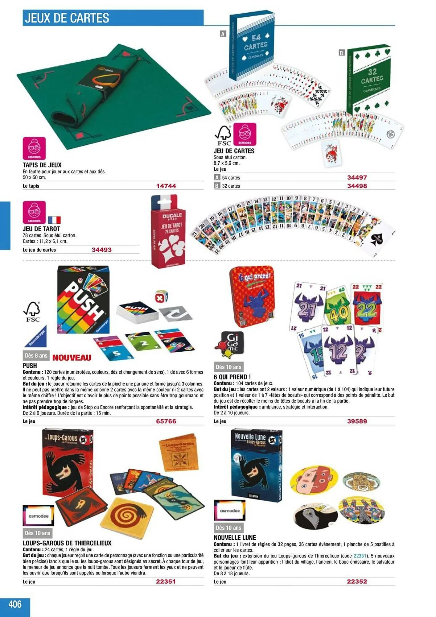 Catalogue Majuscule du 4 mars au 31 décembre 2025 - Catalogue page 430