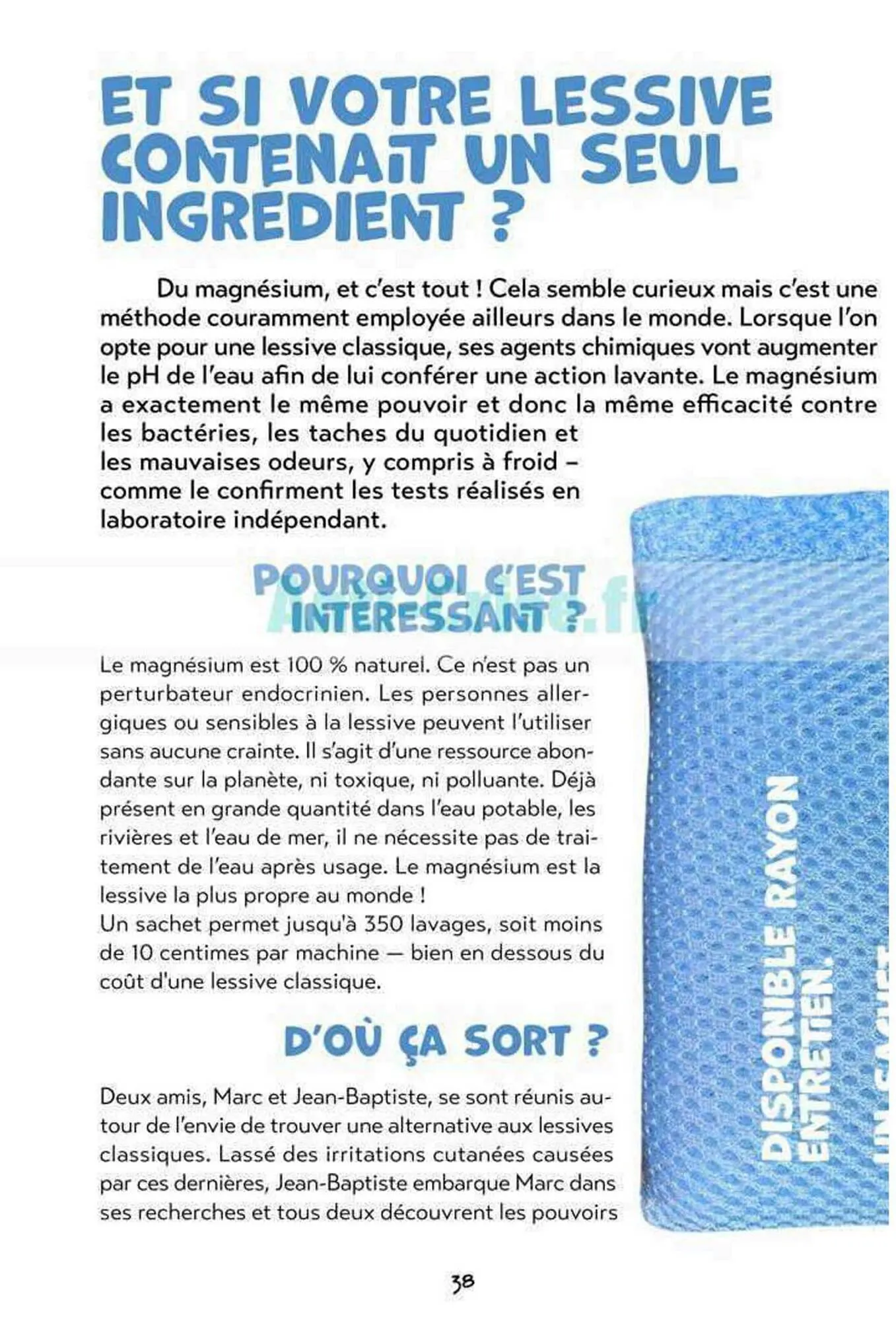 Catalogue Satoriz du 7 mai au 30 juin 2026 - Catalogue page 38