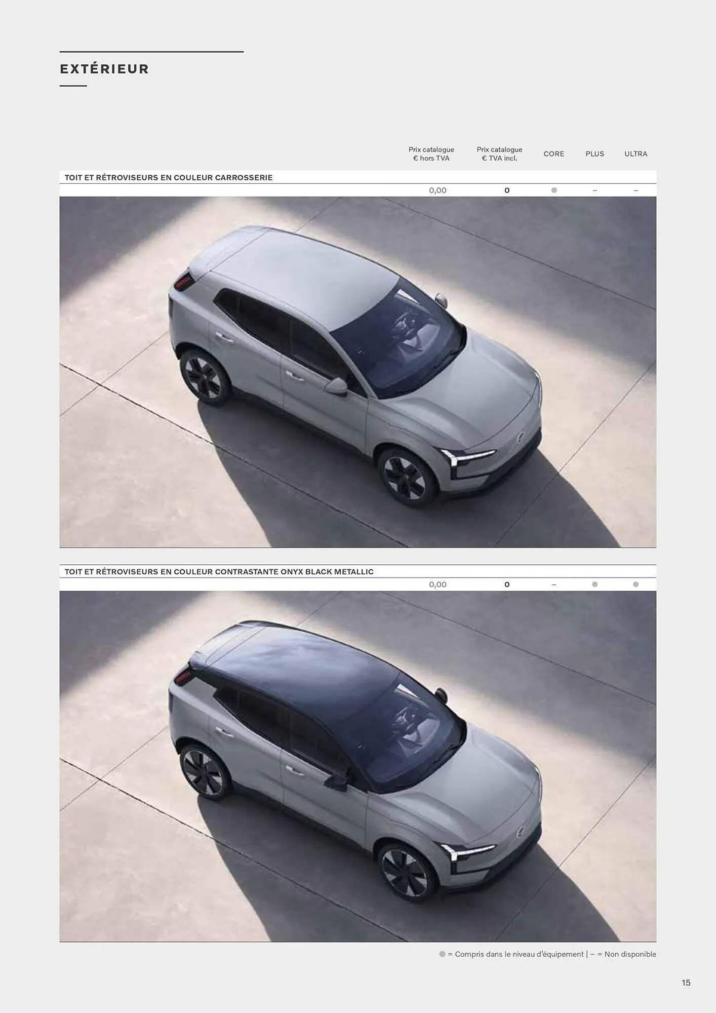 Catalogue VOLVO du 18 juin au 31 décembre 2025 - Catalogue page 15