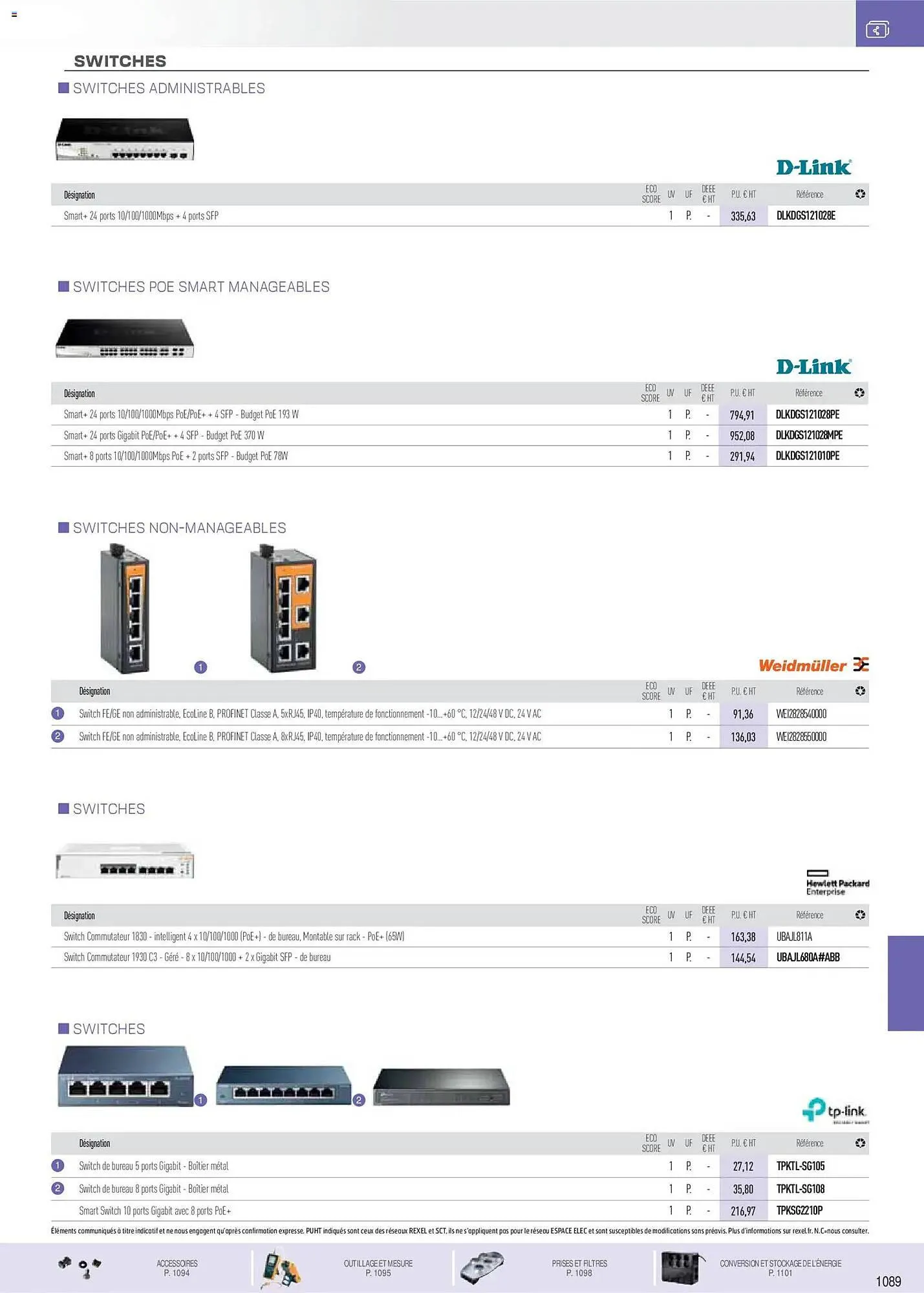 Catalogue Rexel du 18 novembre au 31 décembre 2026 - Catalogue page 22
