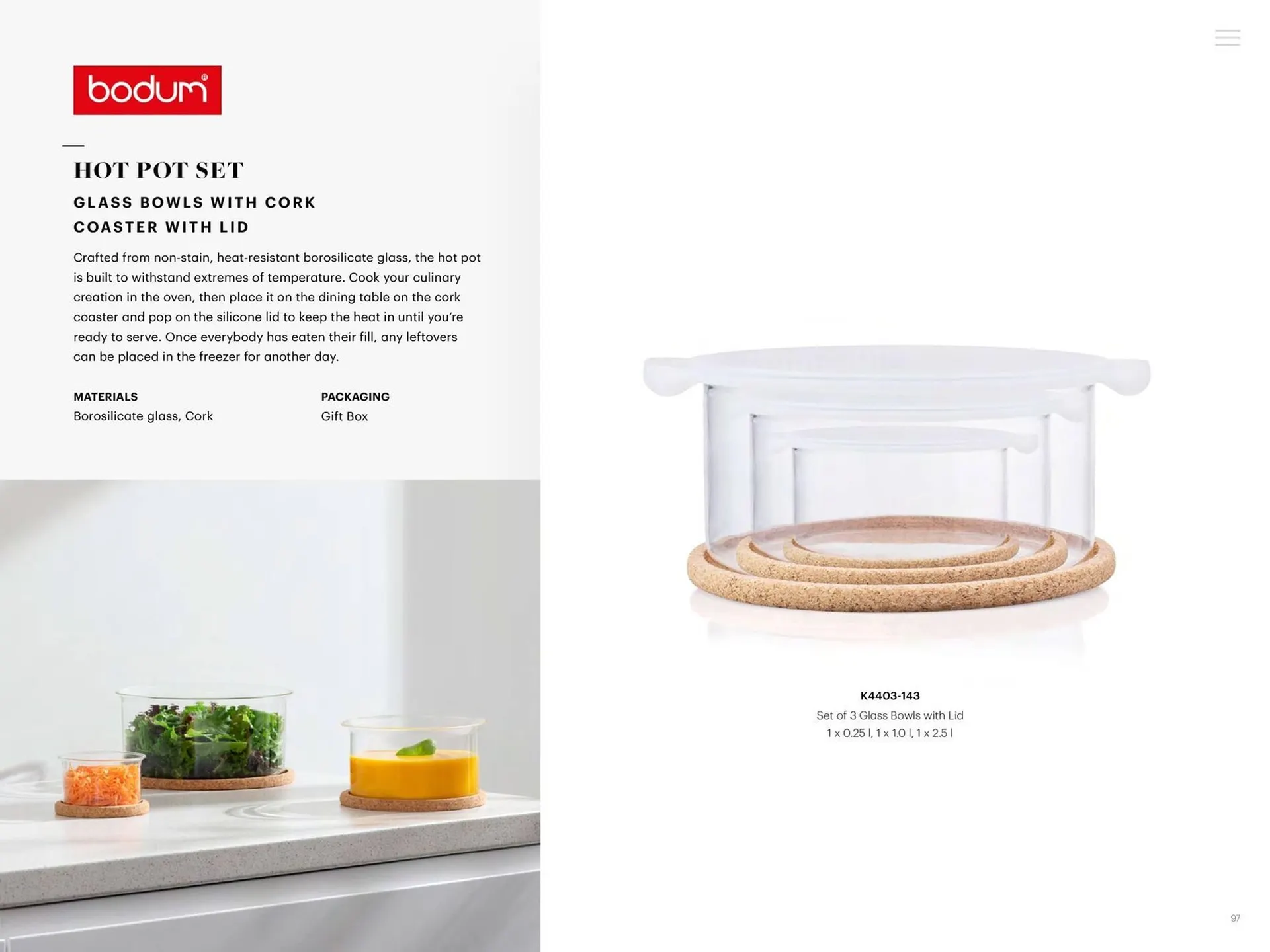 Catalogue Bodum du 9 février au 31 décembre 2026 - Catalogue page 97