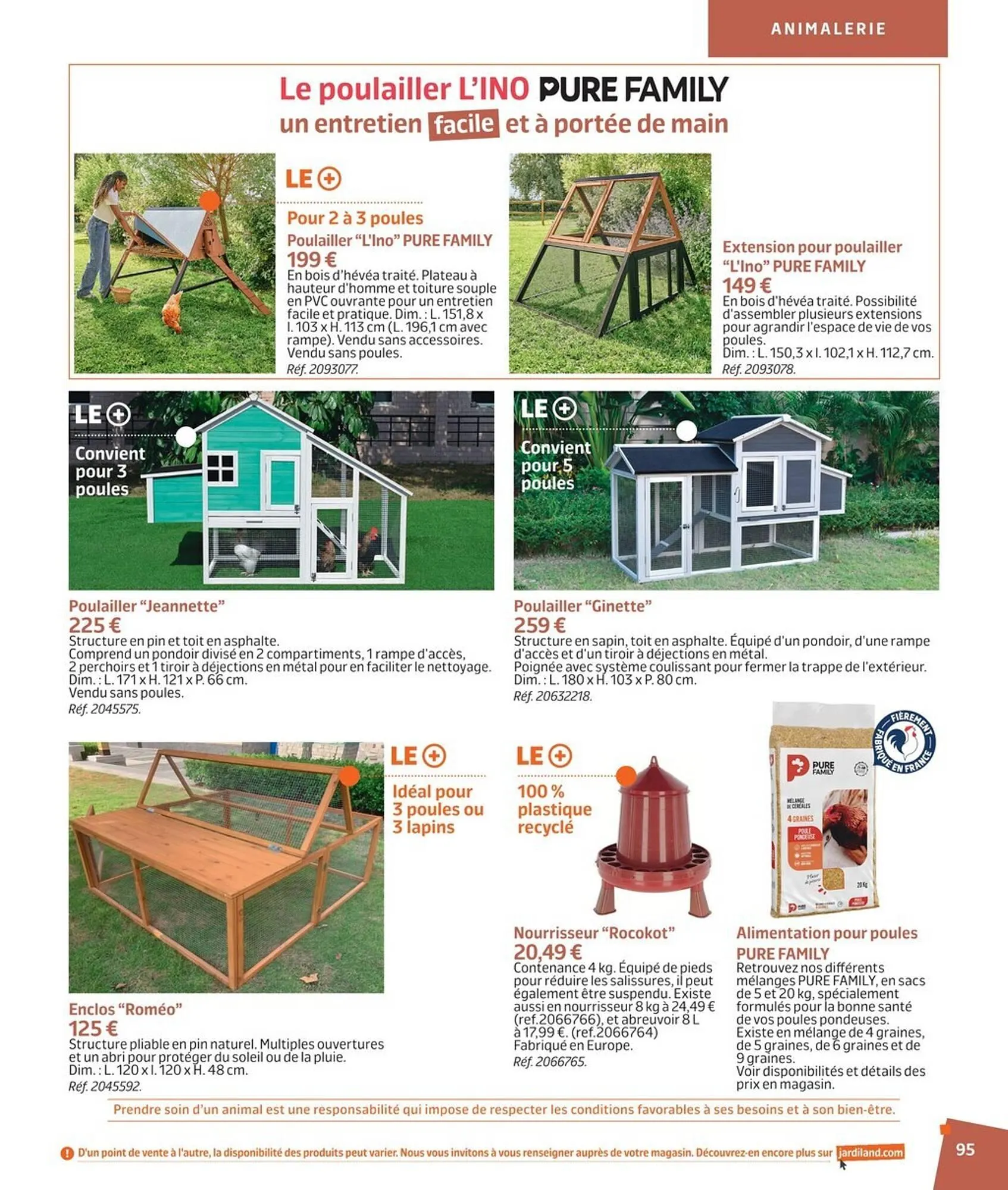 Catalogue Jardiland du 2 mars au 23 juin 2026 - Catalogue page 95