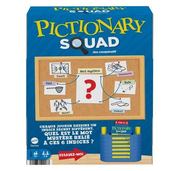 Pictionary Squad