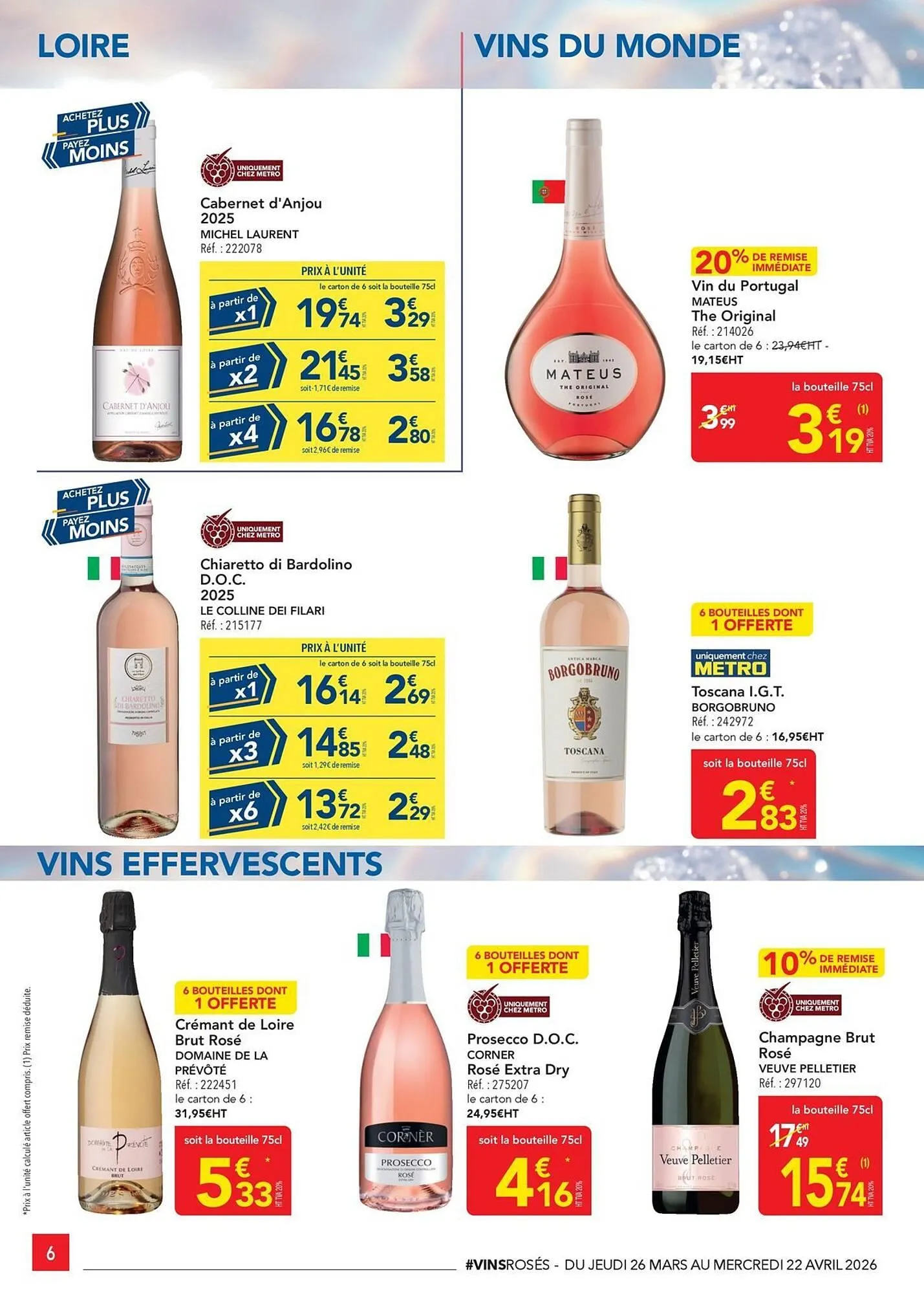 Catalogue METRO du 27 mars au 22 avril 2026 - Catalogue page 6