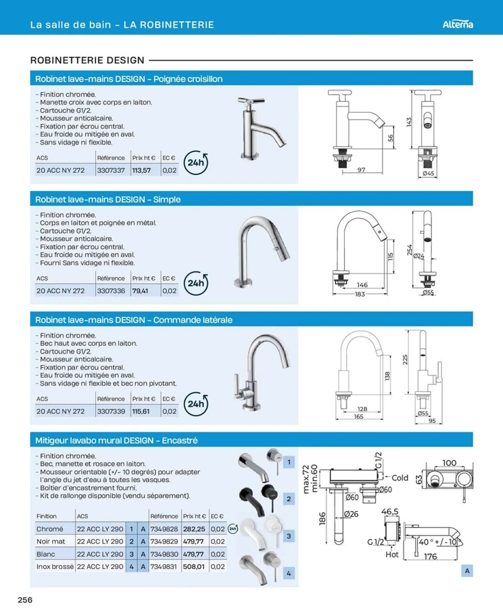 Catalogue Cedeo du 10 octobre au 31 décembre 2025 - Catalogue page 256