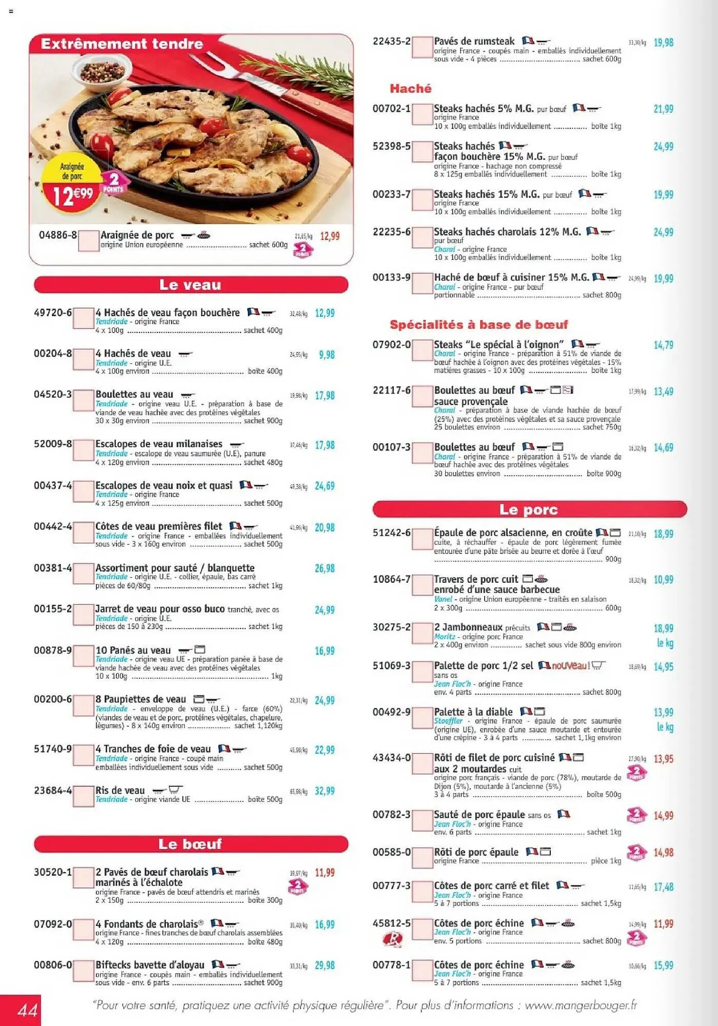 Catalogue Maximo du 23 janvier au 26 février 2026 - Catalogue page 44