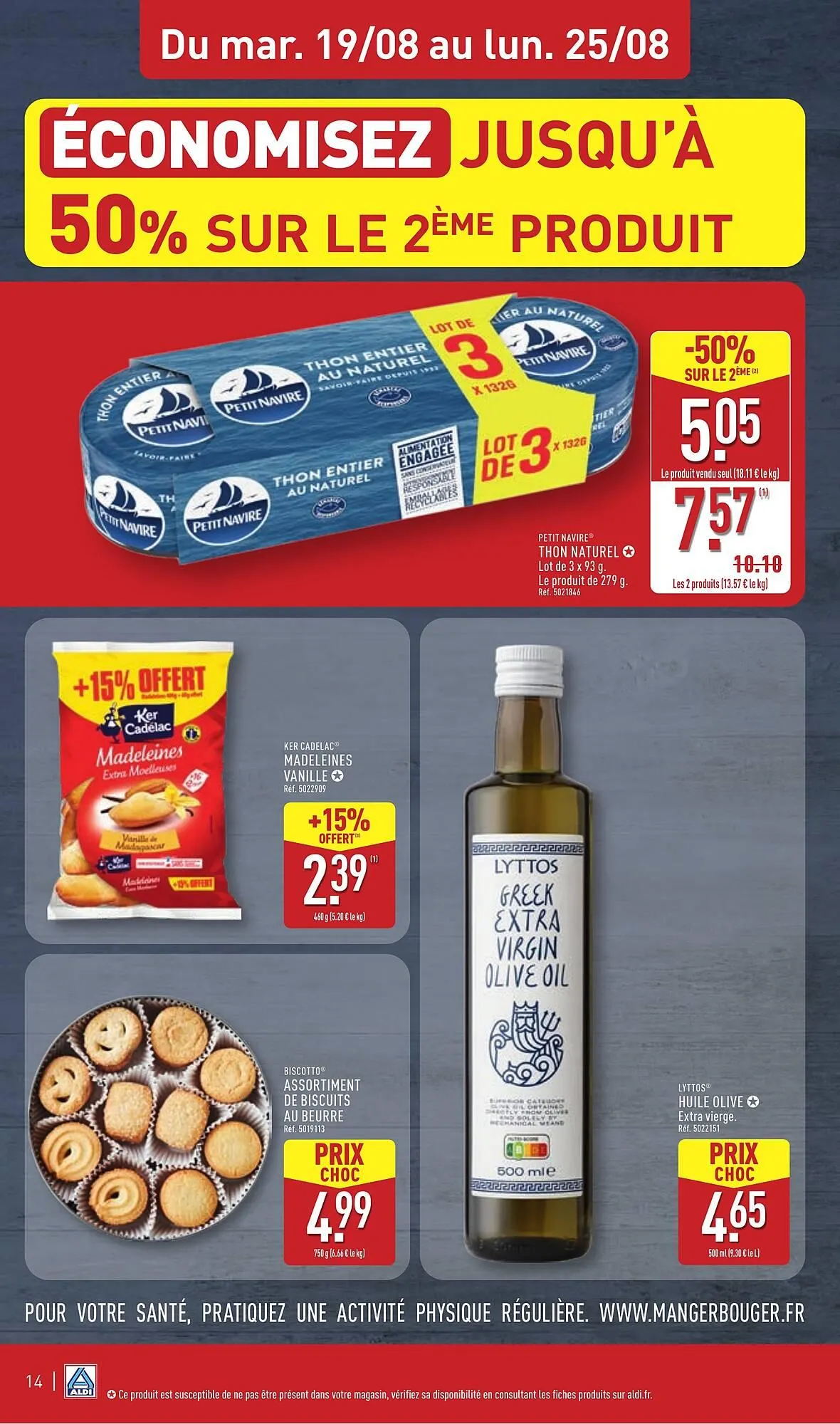 Catalogue ALDI du 19 août au 25 août 2025 - Catalogue page 16